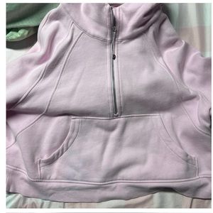 Lululemon scuba meadowsweet pink